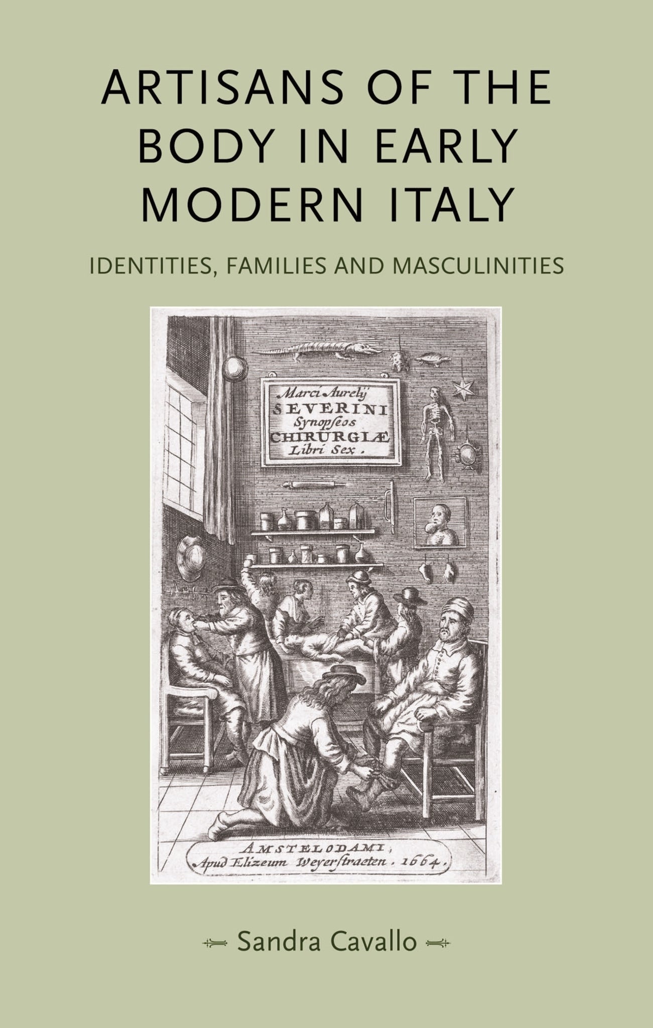 Cover image for Artisans of the body in early modern Italy ISBN 9780719081514